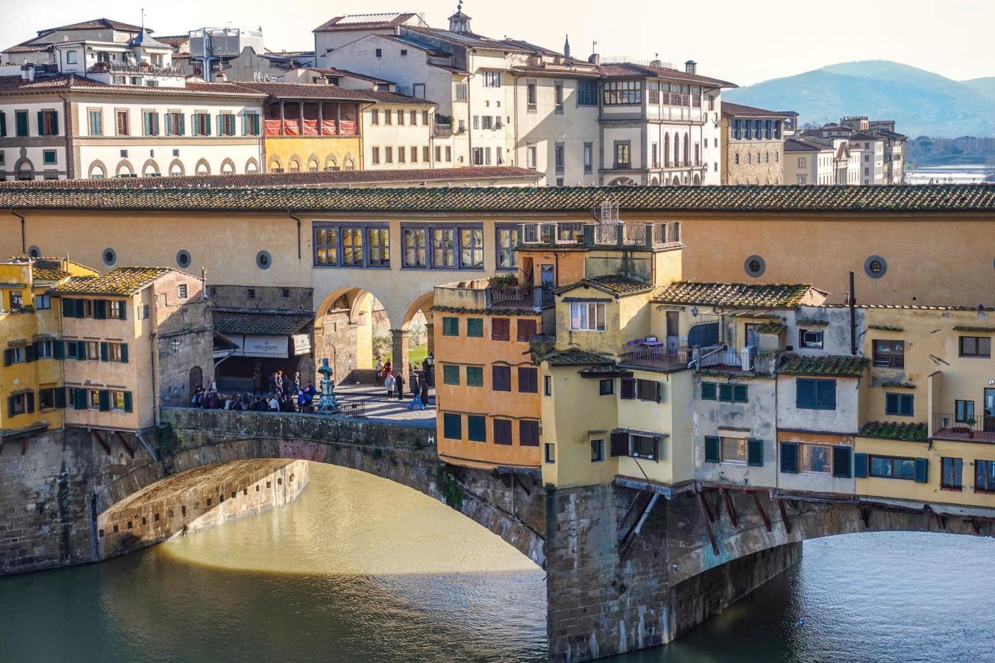 Ponte Vecchio View Luxury Apartment Флоренция Екстериор снимка