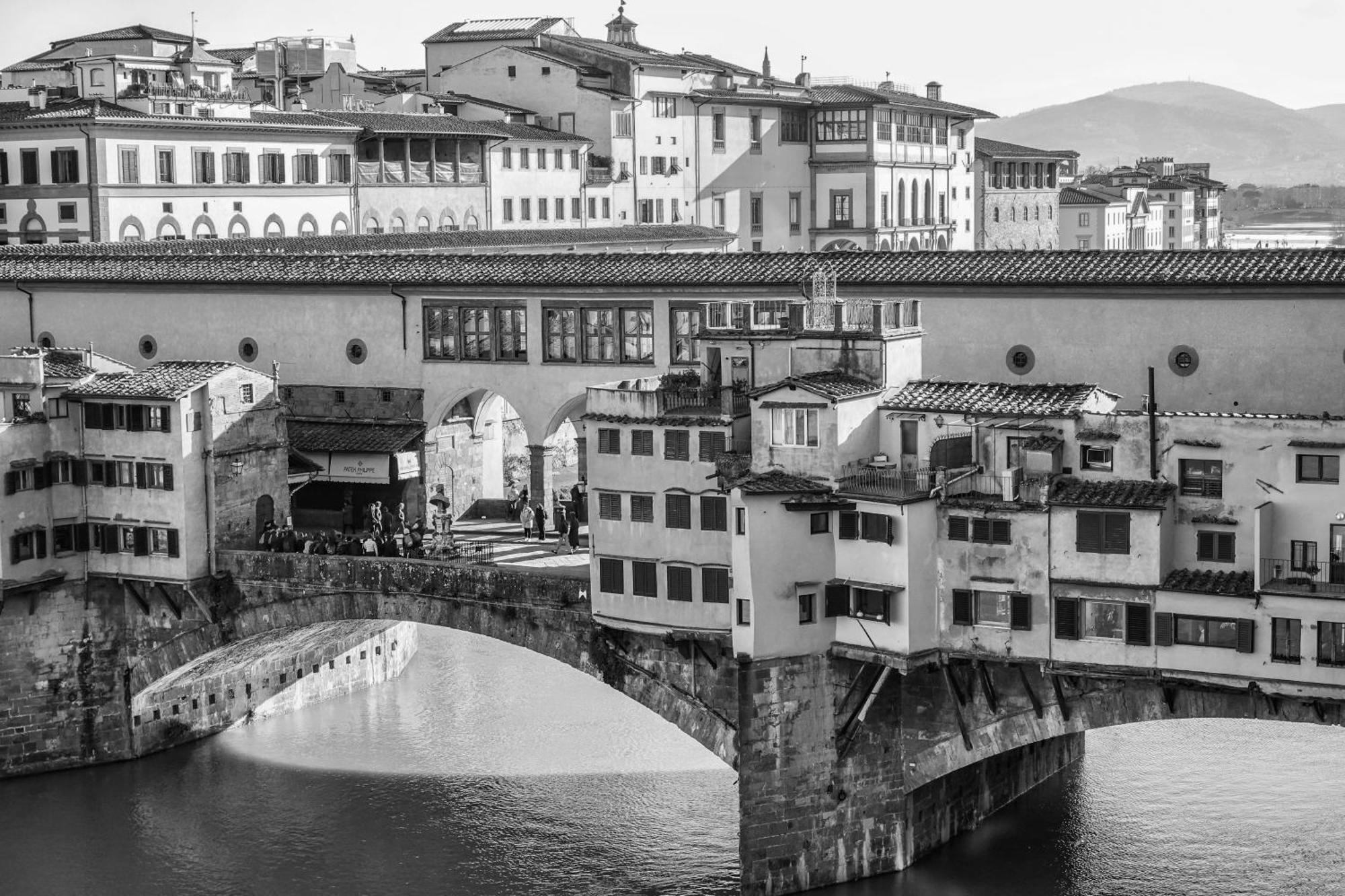 Ponte Vecchio View Luxury Apartment Флоренция Екстериор снимка